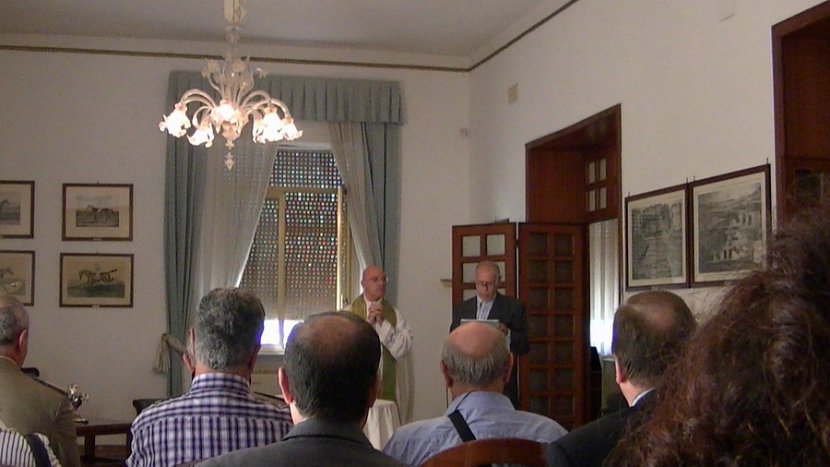 2° raduno a Salerno dal 28 al 29 settembre 2012 - foto...037 -partecipiamo alla Santa Messa